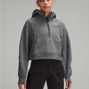 Lululemon Scuba Half Zip Hoodie